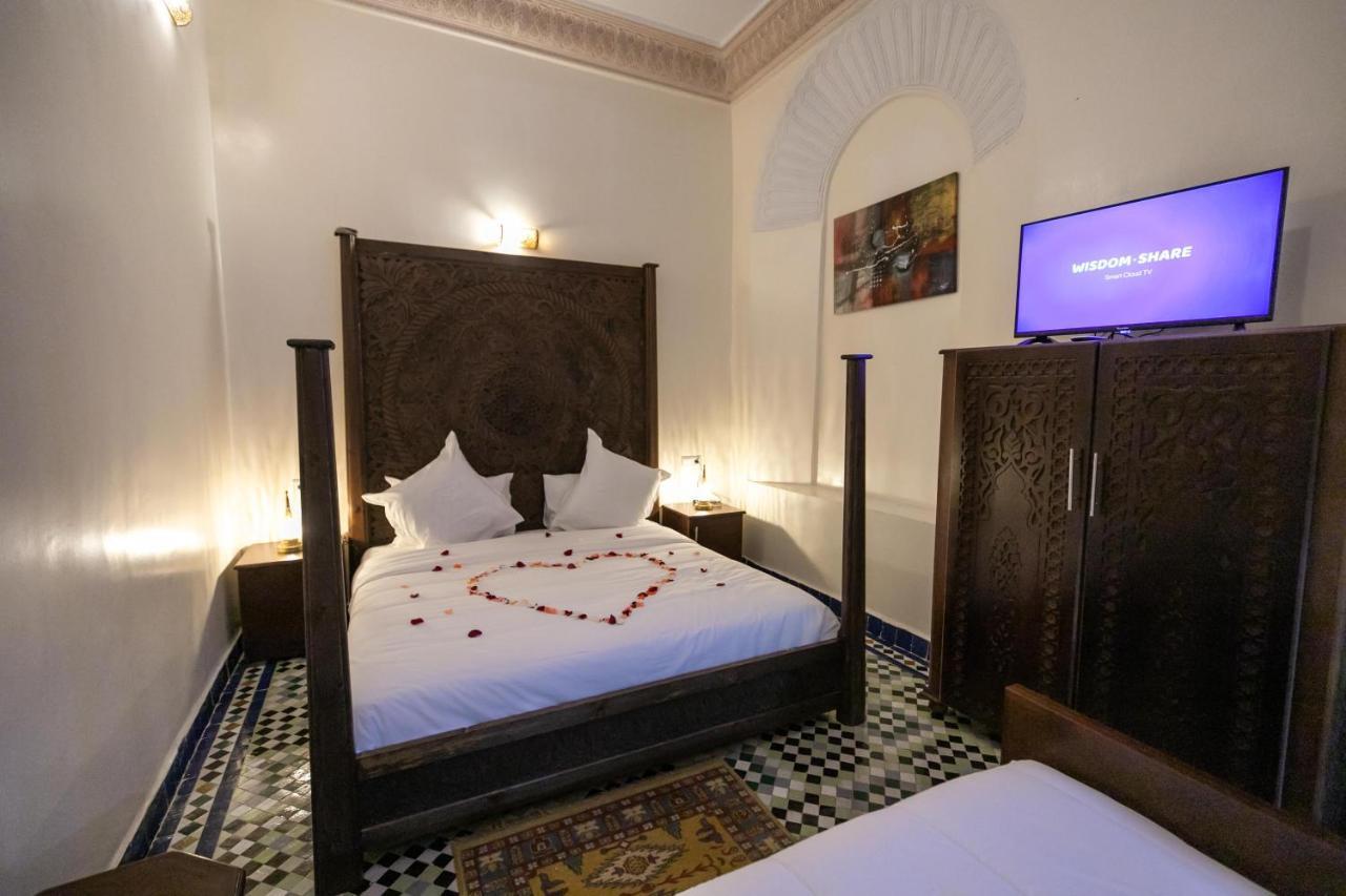 Riad Anis Fes Ngoại thất bức ảnh