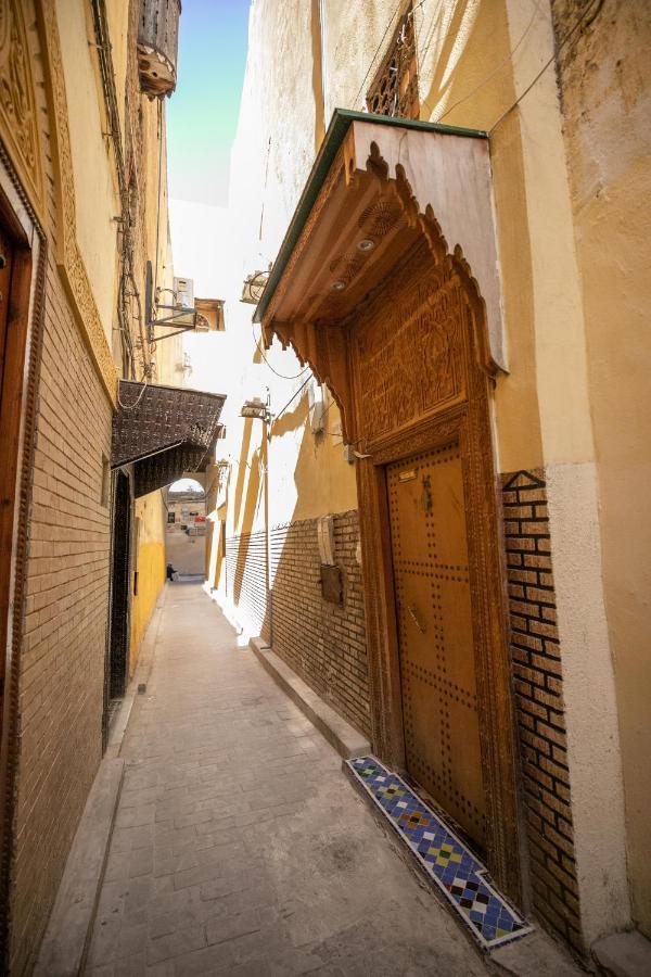 Riad Anis Fes Ngoại thất bức ảnh