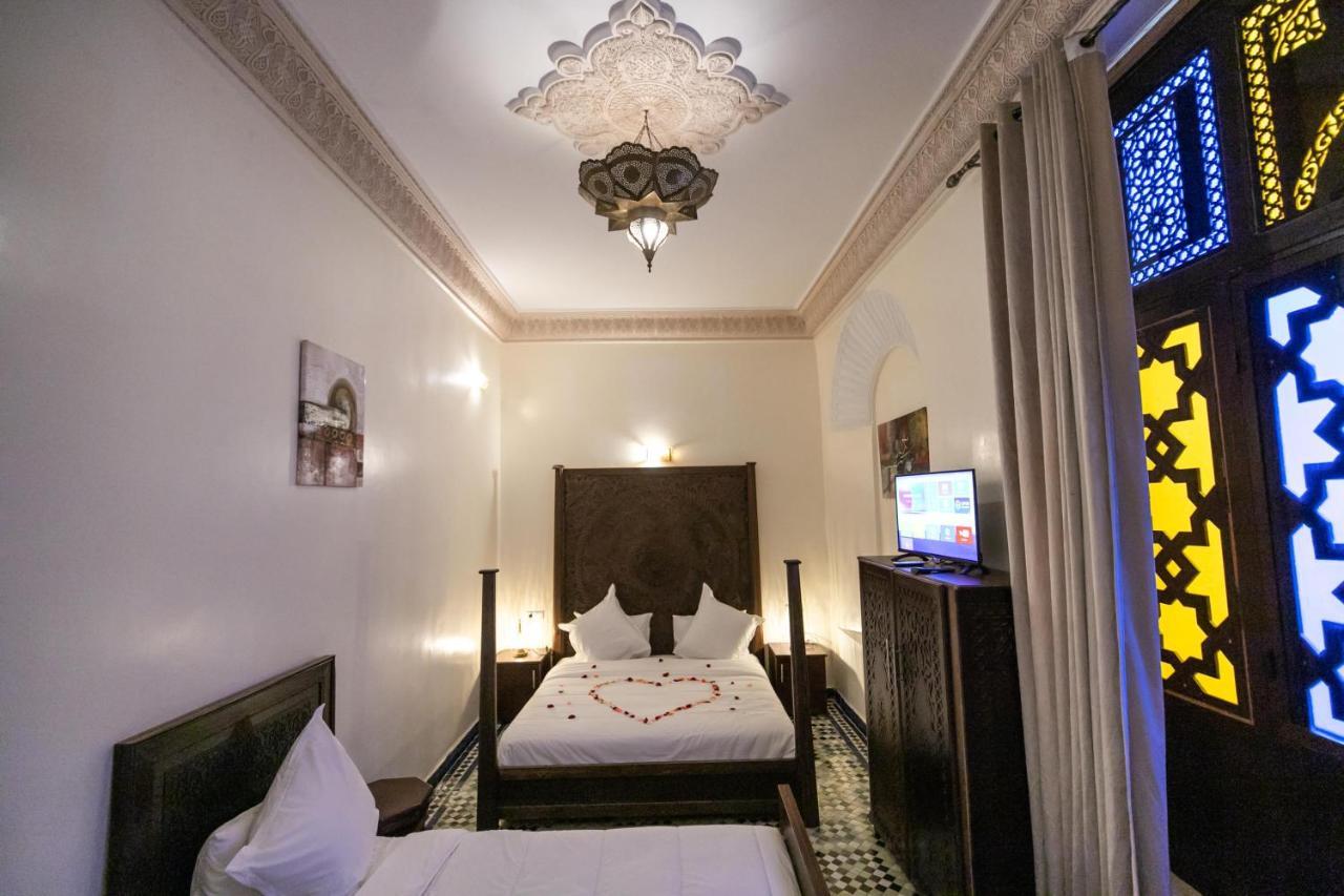 Riad Anis Fes Ngoại thất bức ảnh