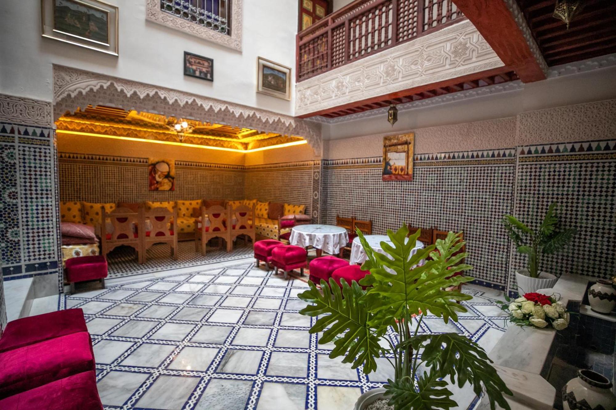 Riad Anis Fes Ngoại thất bức ảnh