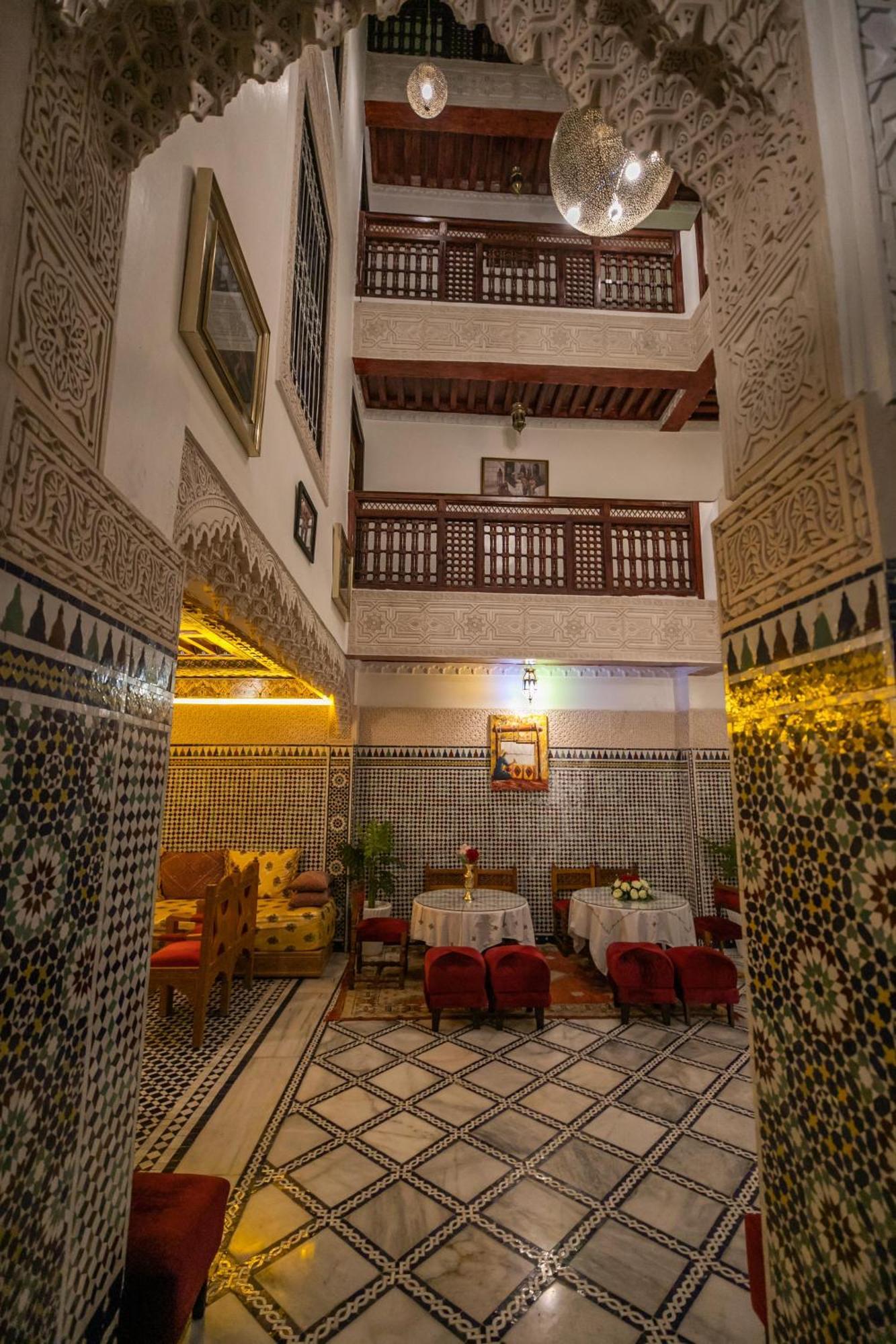 Riad Anis Fes Ngoại thất bức ảnh
