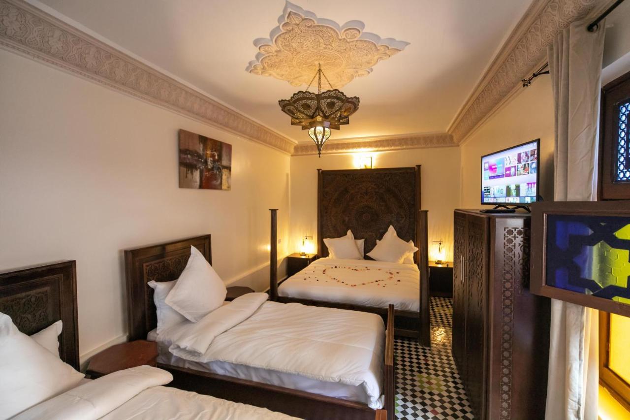 Riad Anis Fes Ngoại thất bức ảnh