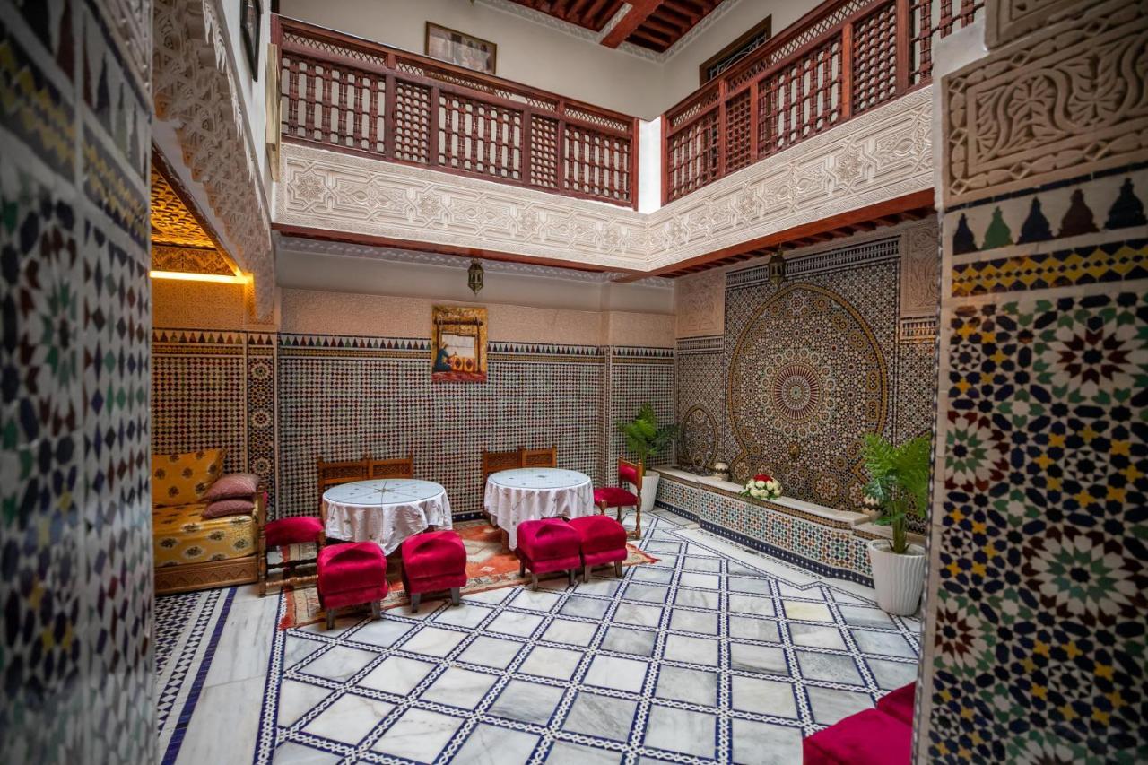 Riad Anis Fes Ngoại thất bức ảnh