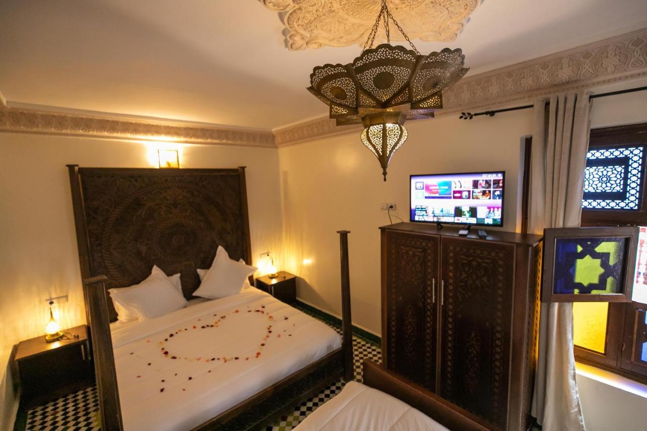 Riad Anis Fes Ngoại thất bức ảnh