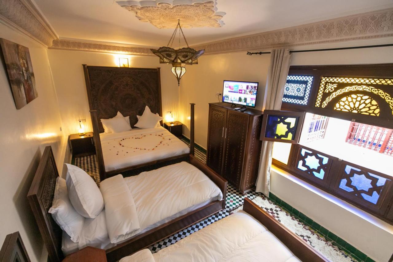 Riad Anis Fes Ngoại thất bức ảnh