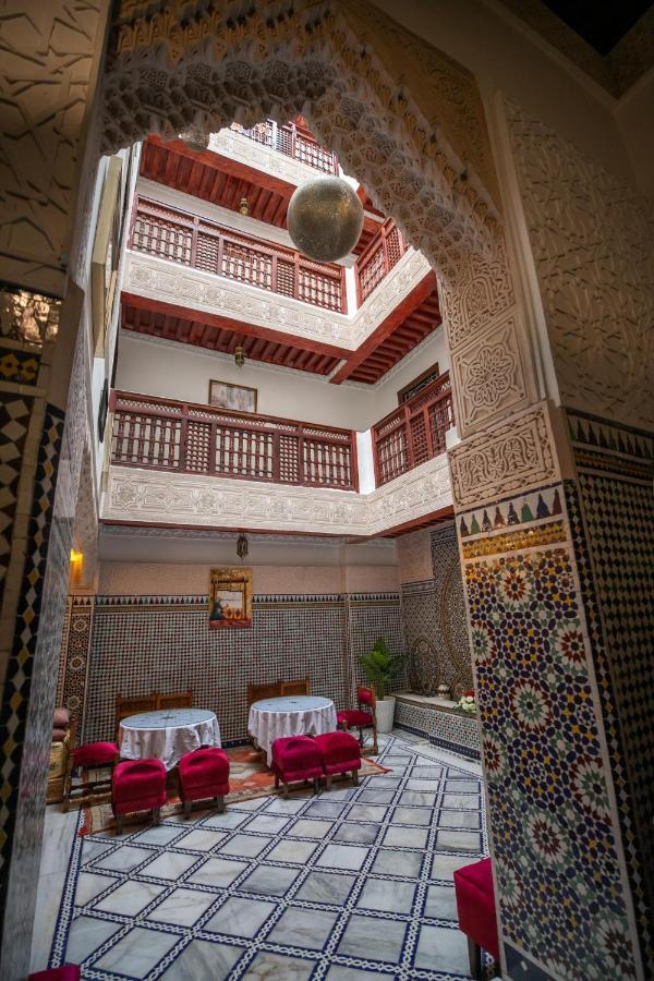 Riad Anis Fes Ngoại thất bức ảnh